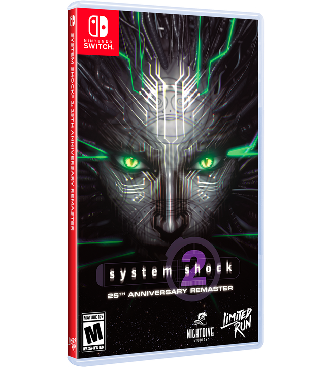 System Shock 2 Remastered – Limited Run – Import – Nintendo Switch – spillets udgave