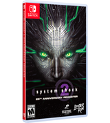 System Shock 2 Remastered – Limited Run – Import – Nintendo Switch – spillets udgave