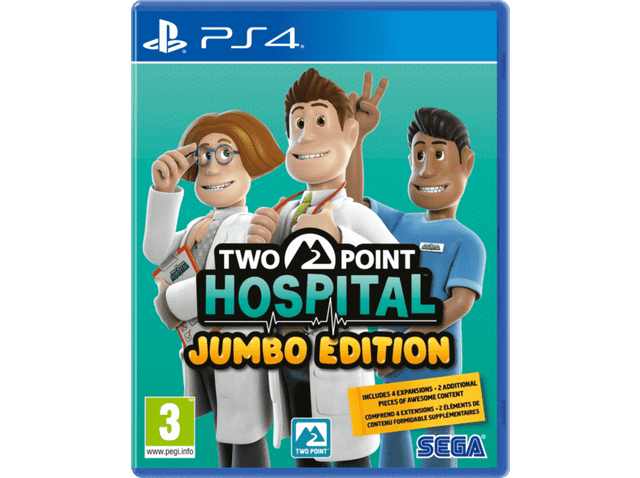 Two Point Hospital (Jumbo Edition) Sega