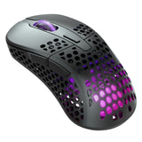Xtrfy M4 Trådlös RGB, Spelmus, Svart