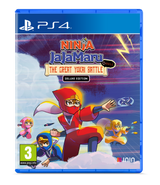 Ninja JaJaMaru: The Great Yokai Battle + Hell (Deluxe Edition) – PlayStation 4 – spilomslag