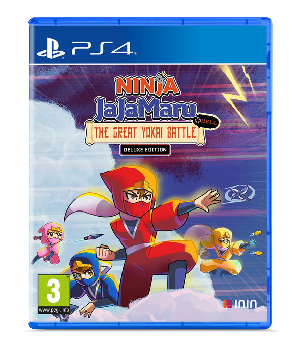 Ninja JaJaMaru: The Great Yokai Battle + Hell (Deluxe Edition) – PlayStation 4