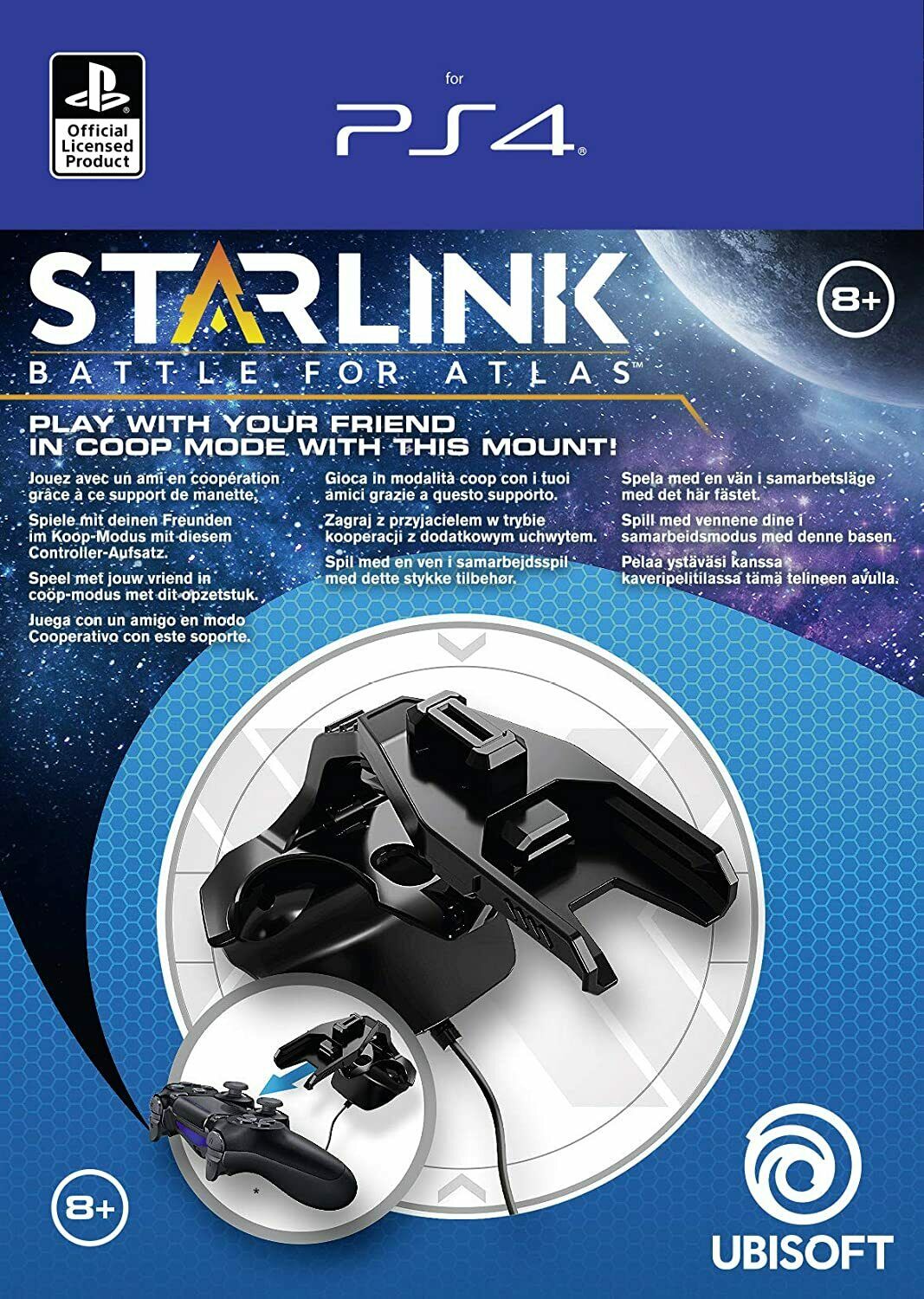 Starlink Battle for Atlas co-op-controllerbeslag – PS4