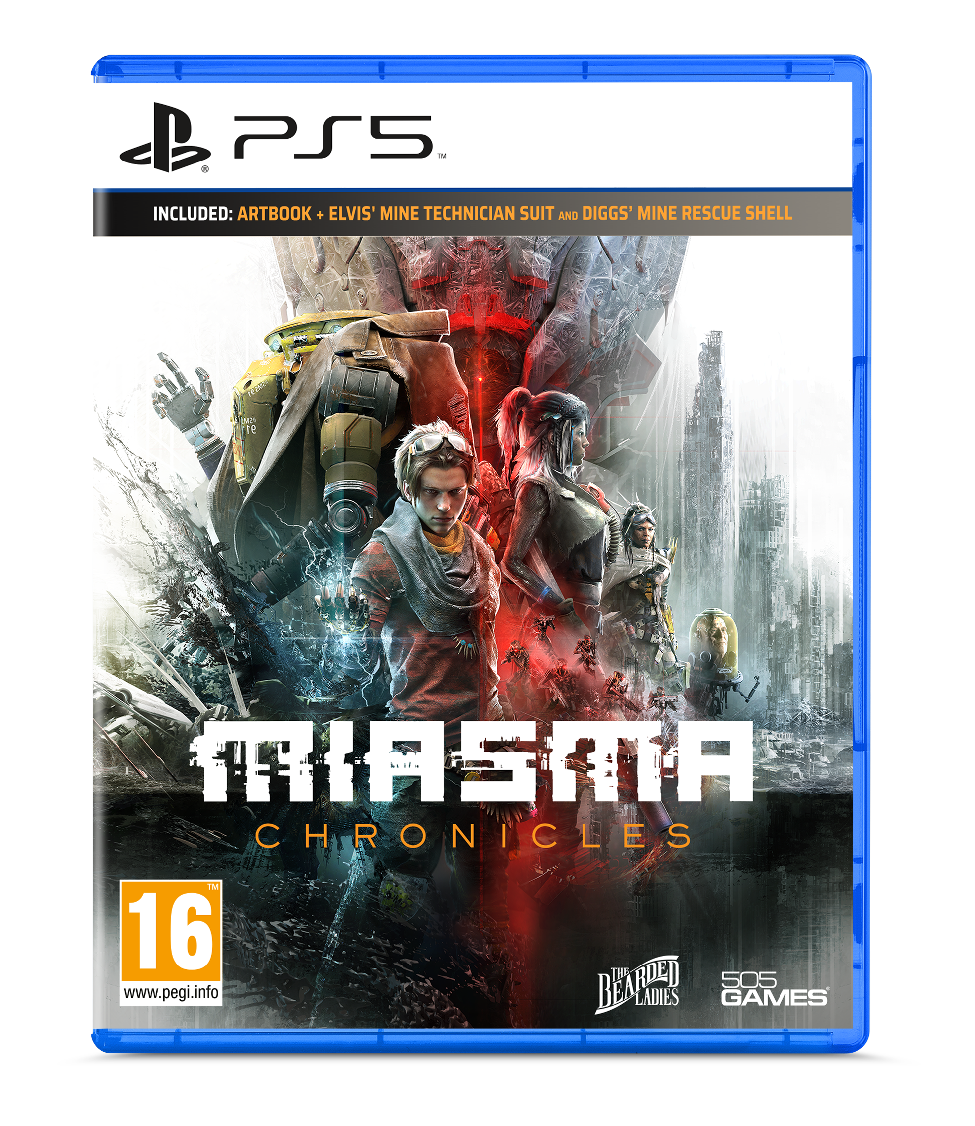 Miasma Chronicles - PS5-spel