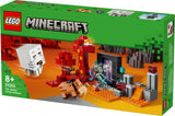LEGO Minecraft - The Nether Portal Ambush