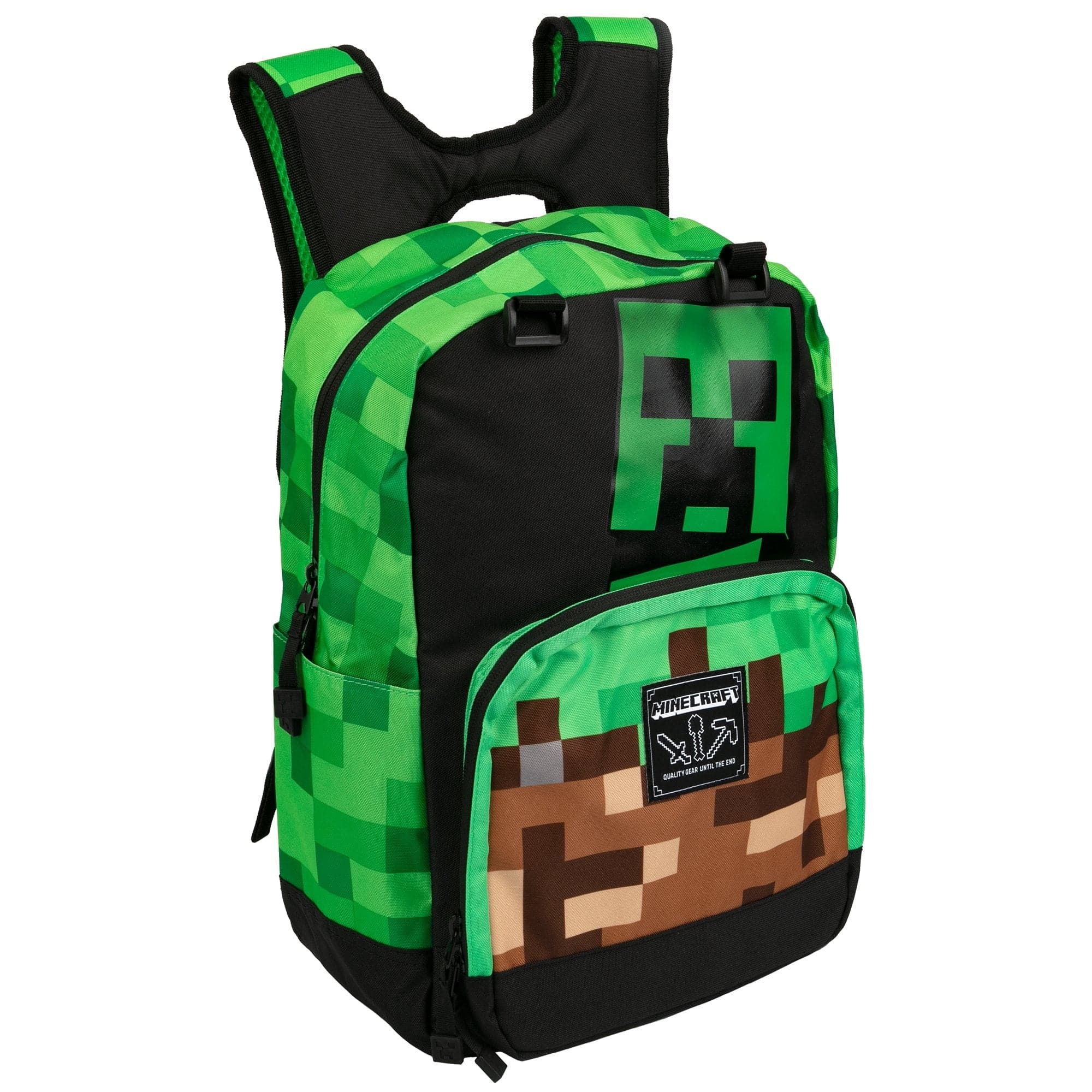 Minecraft 17" Creepy Things Bag