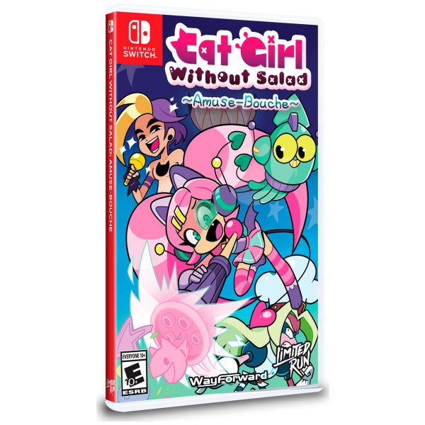 Cat Girl Without Salad: Amuse-Bouche – Limited Run – Nintendo Switch