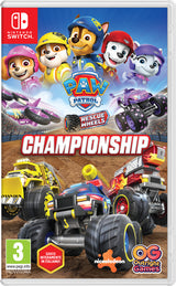 PAW Patrol Rescue Wheels: Championship Nintendo Switch – Omslag