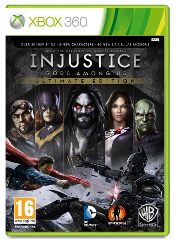 Injustice: Gods Among Us - Ultimate Edition – Xbox 360