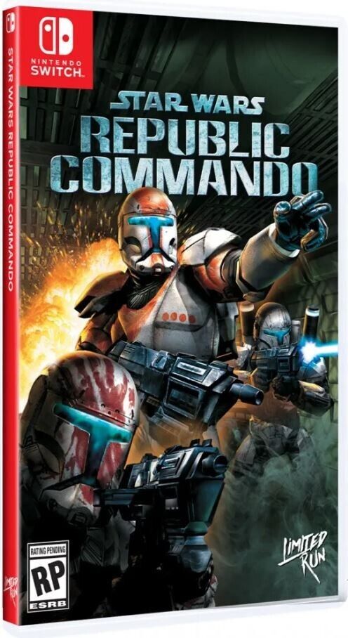 Star Wars: Republic Commando – Limited Run – Nintendo Switch