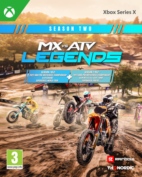 MX vs ATV Legends – Season Two – Xbox One / Xbox Series X