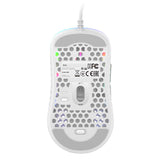 Xtrfy M42 RGB, Spelmus, Vit