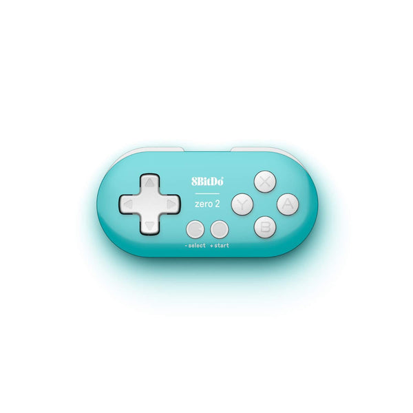 8BitDo Zero 2 Turkosutgåva