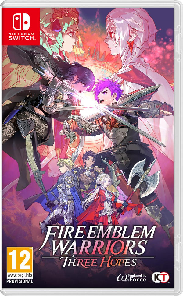Fire Emblem Warriors: Tre förhoppningar (Nintendo Switch)