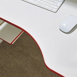 X Rocker Vit Icarus Spelbord