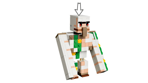 LEGO - Minecraft - Chicken Jockey Desert Attack (21592) Lego