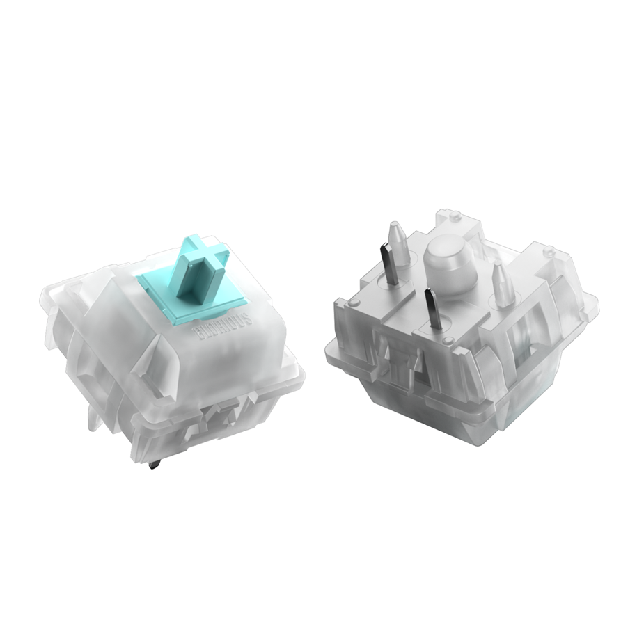 Glorious Mechanical Switches (36st) - Lynx Silent - [Linjär] 40g