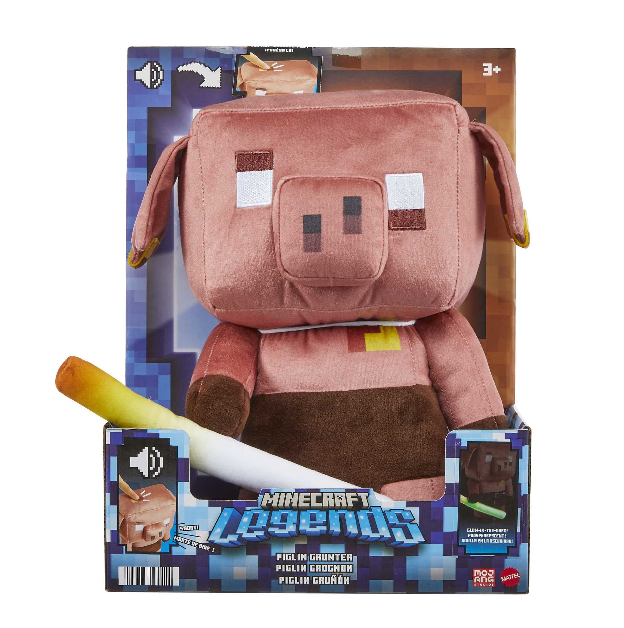 Minecraft - Feature Plush 29 Cm - Piglin (HHC88)