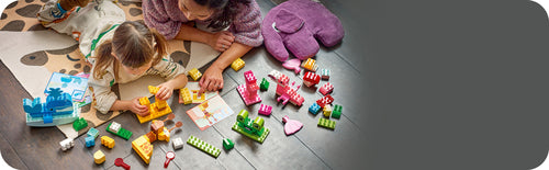 10472 DUPLO Wir Bauen Tiere