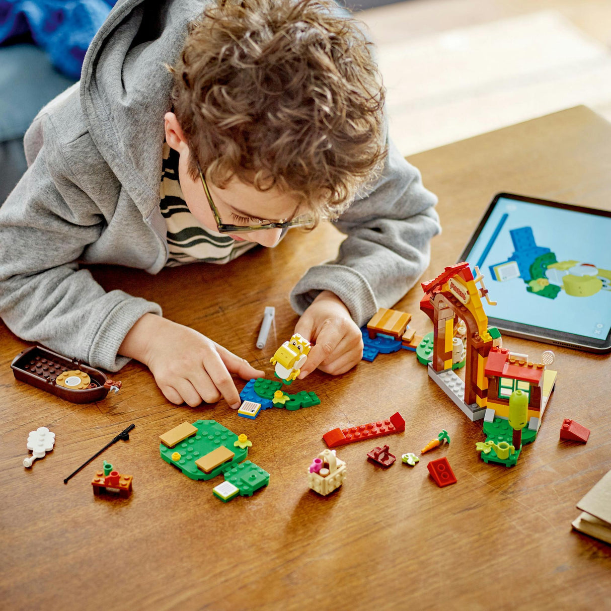 LEGO Super Mario - Picknick På Mario&#039;s House Expansion Set (71422)