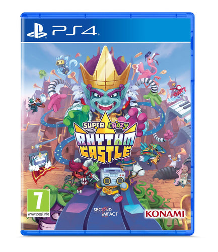 Super Crazy Rhythm Castle – PlayStation 4