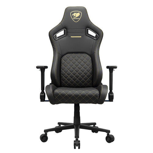 COUGAR Defensor Gold gamingstol – produktdetalje