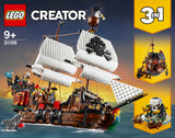 LEGO Creator - Piratskepp (31109)