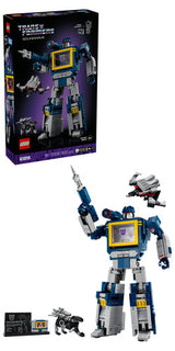 LEGO 10358 Icons Transformers: Soundwave Lego