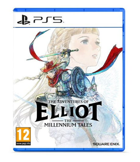 The Adventures of Elliot: The Millennium Tales – PlayStation 5 – spilcover