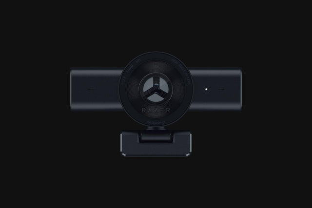 Razer - Kiyo V2 X – Ultimate Webcam for Streamers & Creators - Black Razer
