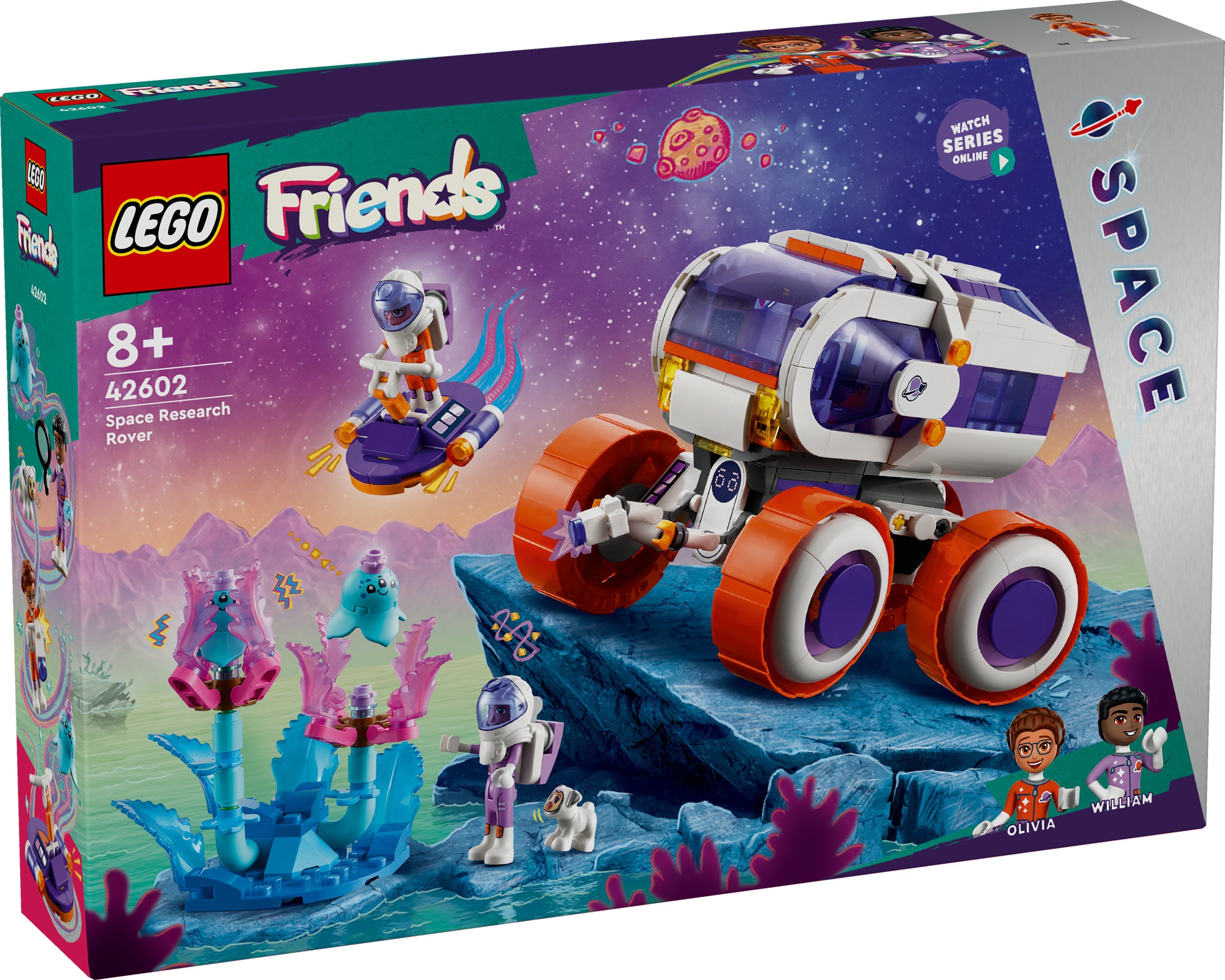 LEGO Friends - Space Research Rover (42602)