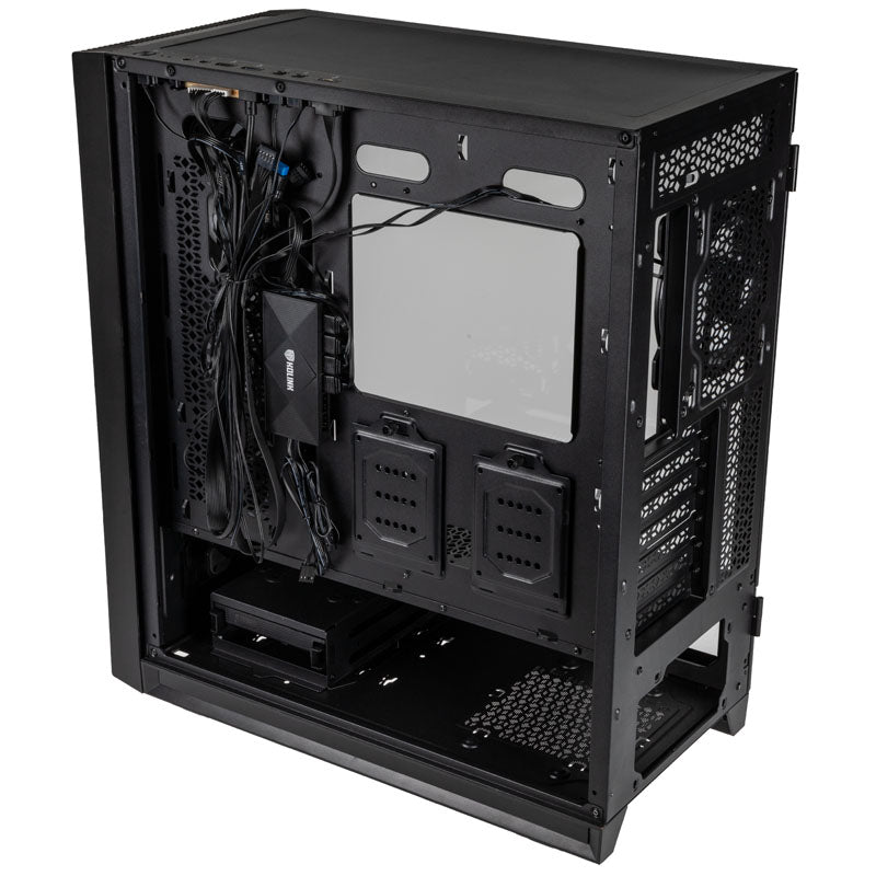 Kolink Unity Lateral ARGB Midi Tower Fodral - Svart