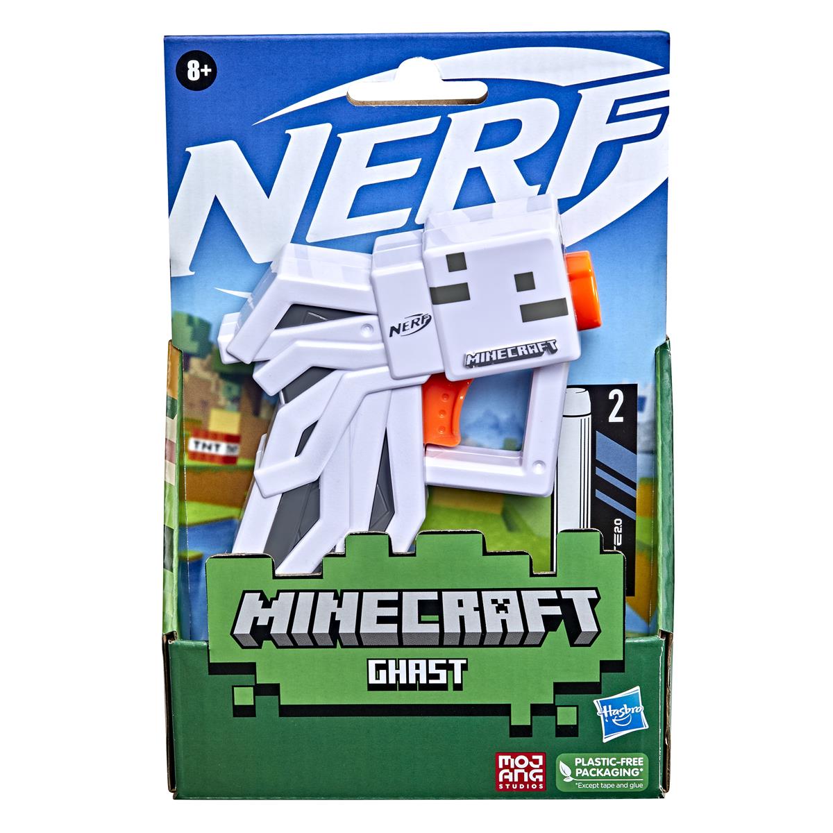 NERF Minecraft Microshots - Ghast