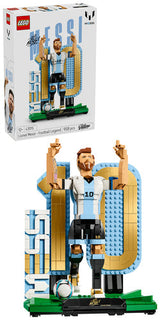 LEGO - Editions Football - Football Legend Lionel Messi (43015) Lego