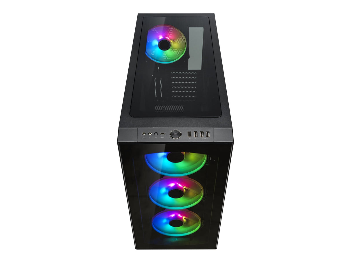Fractal Design Define Series S2 Vision RGB Tower Extended ATX Svart