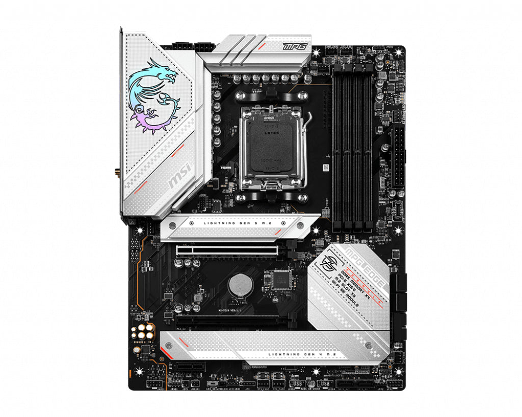 MSI MPG B650 EDGE WIFI, Moderkort - AM5