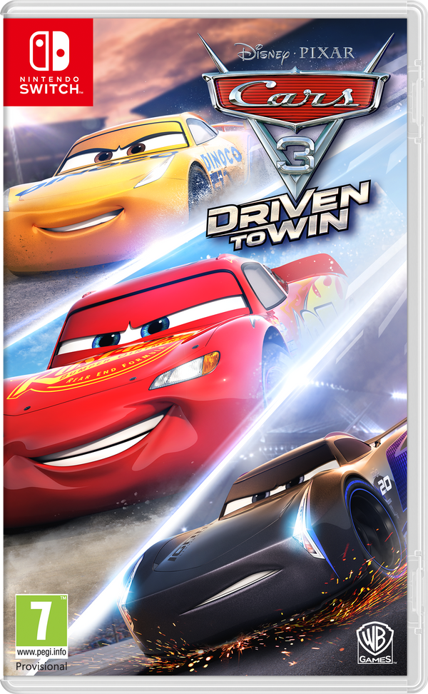 Cars 3: Driven to Win – Nintendo Switch