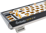 Ducky One 3 - Hot Swap ISO Barebone Black - SF 65% - RGB - Utan Switchar/knappsatser