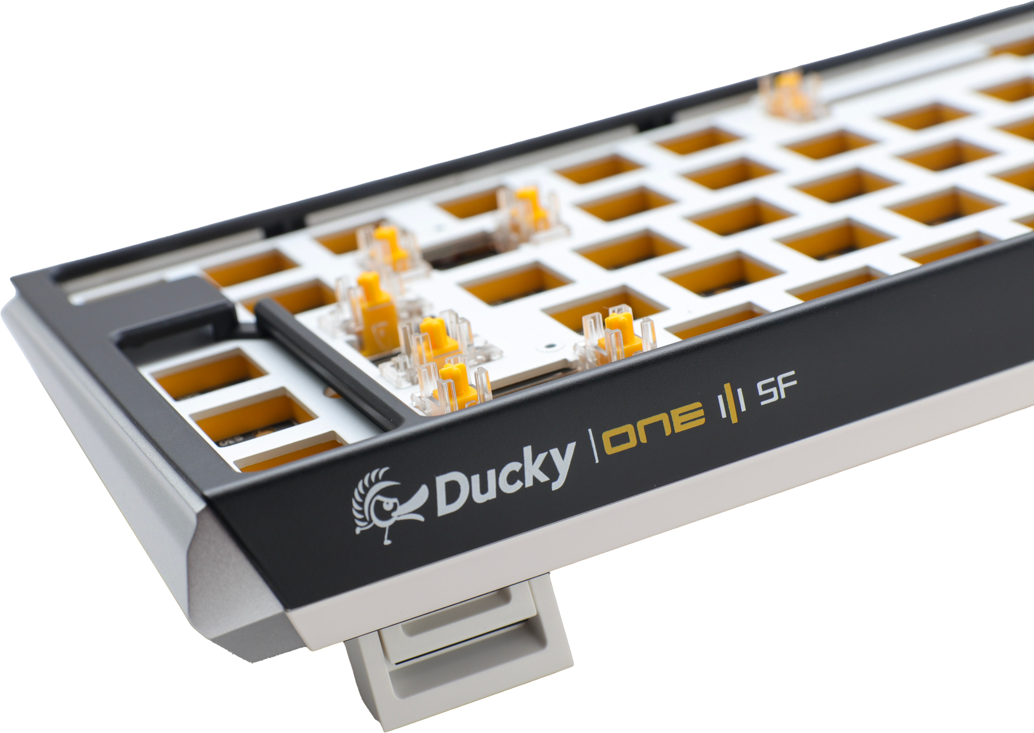 Ducky One 3 - Hot Swap ISO Barebone Black - SF 65% - RGB - Utan Switchar/knappsatser