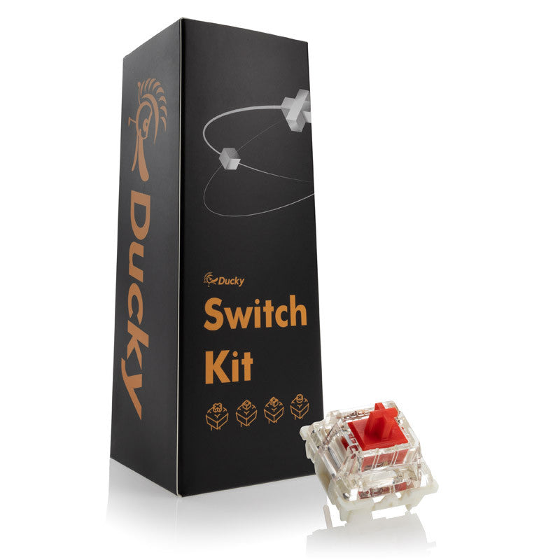 Ducky Switch Kit - Gateron G Pro Red - 110st