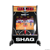ARCADE 1 UP NBA JAM PARTYCADE MACHINE