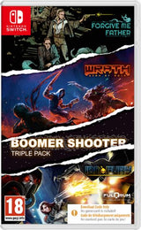 Boomer Shooter - Triple Pack (Code in a Box) – Nintendo Switch – produktvisning 3