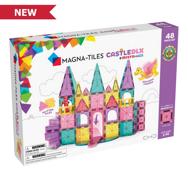 MAGNA-TILES Castle Deluxe – Magnetisk byggesæt