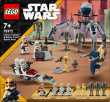 LEGO Star Wars - Clone Trooper™ &amp; Battle Droid™ Battle Pa (75372)