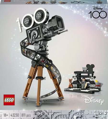 LEGO 43230 Disney Classic Camera - Homage to Walt Disney, construction toy Lego