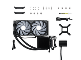 TRYX PANORAMA 240mm AIO Liquid Cooler ARGB Svart