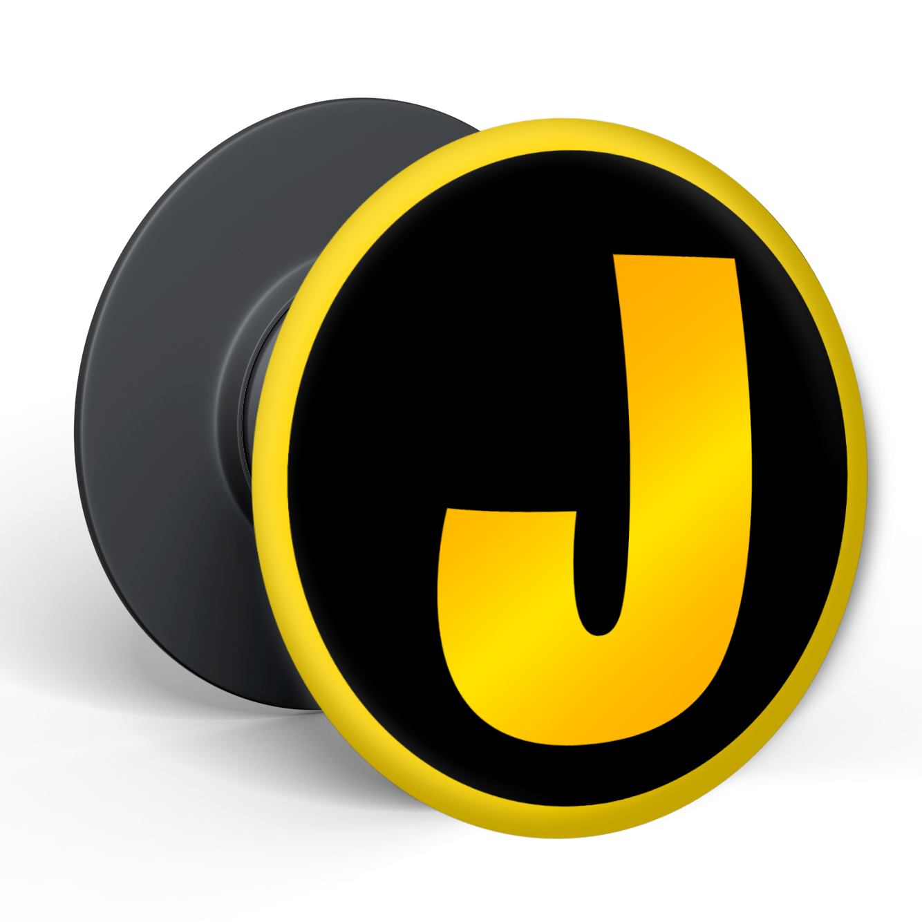 GoldenJ-logotyp Pop-hållare