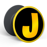 GoldenJ-logotyp Pop-hållare