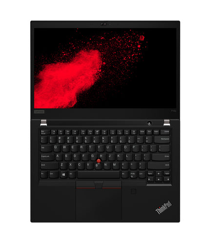 T1A ThinkPad P14s Gen 2 – tastatur set ovenfra