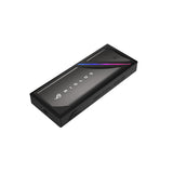 ASUS ROG Strix Aiolos – kabinet set skråt fra hjørnet